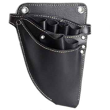 Amazon Com Truewin Hairdressing Scissors 6 Pkt Leather Holster