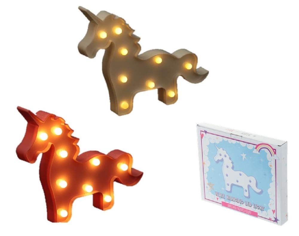 Standing Unicorn LED Light Decoration