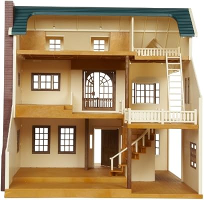 calico critters deluxe village house for sale