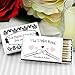 Wedding Matches – Personalized Matches (Set of 50 Matchboxes) (White Box)thumb 1