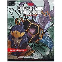 Explorer's Guide to Wildemount (D&D Campaign Setting and Adventure Book) (Dungeons & Dragons)