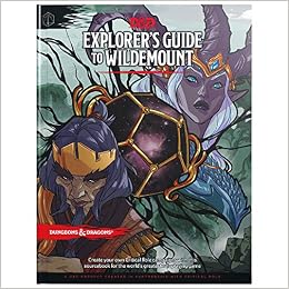 Explorer's Guide to Wildemount (D&D Campaign Setting and Adventure Book) (Dungeons & Dragons) by Explorer's Guide to Wildemount (D&D Campaign Setting and Adventure Book) (Dungeons & Dragons)