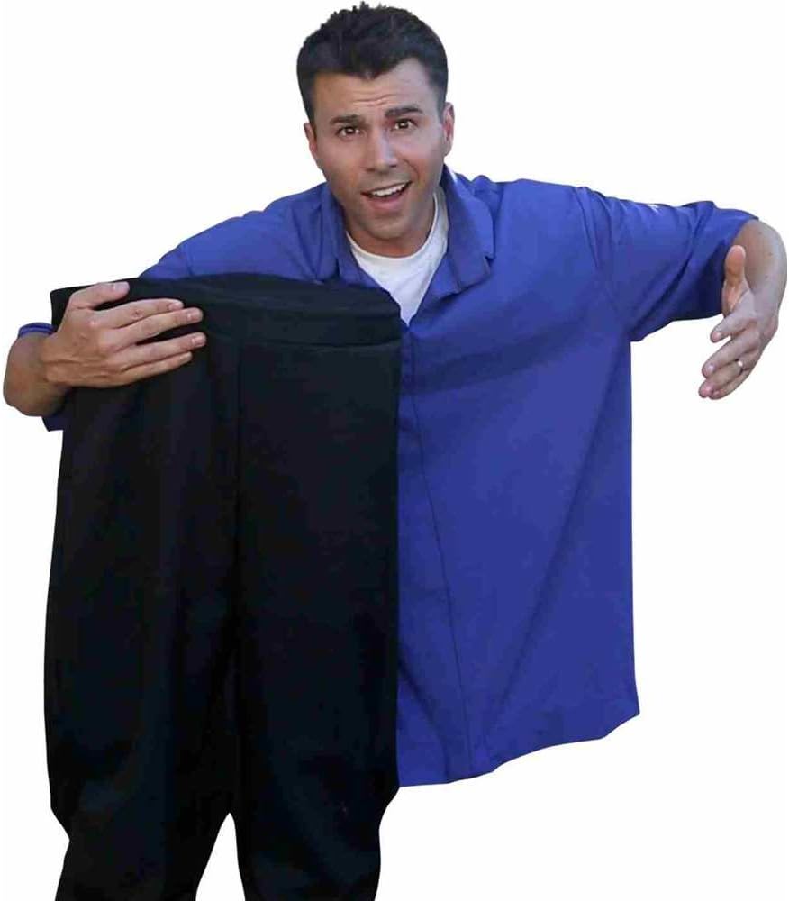 Sliced in Half Illusion Prank Adult Costume ONE SIZE Amazon.co.uk