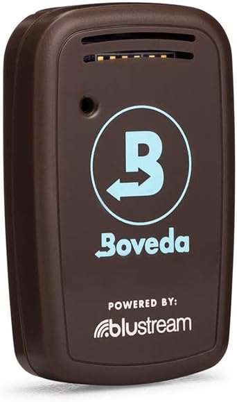 Boveda Butler for Herbal Medicine | Smart Hygrometer That Measures RH and Temperature with Auto Alerts to Your Phone | Easy-to-Use Calibration Kit | App Available on iOS and Android | 1-Count