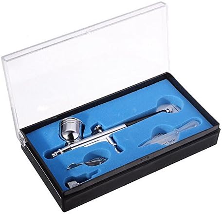 Master Airbrush 0.3 mm Dual Action Airbrush Spray Tattoo Nail Tool Kit Professional