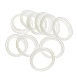 IEFIEL 10Pcs Airtight Silicone Sealing O-Rings