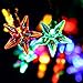[Rechargeable battery Included] ApexPower Battery Operated String Lights 200 LED 72ft with Automatic Timer 8 Mode Christmas String Lights for Xmas (colorful)