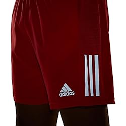 adidas mens Own the Run Shorts, Bright