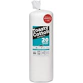 Fairfield Toasty Cotton Quilt Batting, Premium Cotton Batting for Quilting, Ideal for Clothing, Crafts, Wall Hangings, and Quilts, Quilting Supplies, 90" by 20 yd Roll