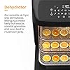 Pro Breeze 5-in-1 12L Air Fryer Oven 1800W with Rotisserie, Dehydrator, Digital Display, Timer, 12 Pre-Set Modes and…