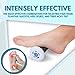 Plantar Fasciitis Foot Recovery Set - Includes Foot Massager Roller and 2 Cold Therapy Massage Balls - Pain Relief via Reflexology, Acupressure, Trigger Point Therapy, Mobility, Myofascial Release