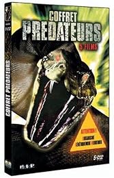 Coffret Prédateurs - 5 Films