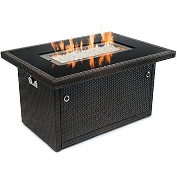 For Living Tuscan Outdoor Fire Table Pictures