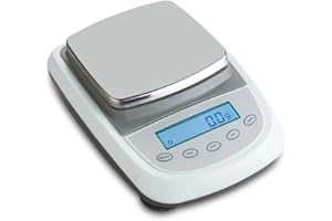 GOYOJO 0.01g Calibration of Top Loading Balance Load Cell Balance 200/600/5000g LCD Display (TD6002A)