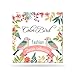 ColorBird Scroll Damask Jacquard Tablecloth Polyester Fabric Water Resistant Spillproof Table Cover for Kitchen Dinning Wedding Banquet Party Tabletop Use (Round, 90 Inch, White)