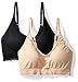 Amazon Brand - Mae Women's Scoopneck Bralette with Lace