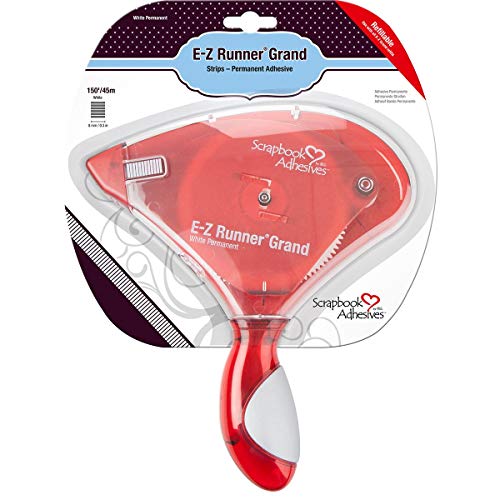 Photo 1 of Scrapbook Adhesives by 3L 01250-6 Double-Sided E-Z Runner Grand Adhesive Dispenser