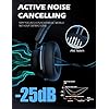 Active-Noise-Cancelling-Headphones-SuperEQ-S2-Bluetooth-On-Ear-Headphones-with-Mic-CVC-80-Hi-Fi-Deep-Bass-25H-Playtime-for-Travel-WorkBlack SuperEQ Active Noise Cancelling Headphones, S2 Bluetooth headphones Wired and Wireless On-Ear Headphones with CVC 8.0…