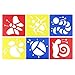 Homder Stencils Templates Painting Gift for Boys and Girls - Transportation, Insects, Sea Animals, Land Animals, Dinosaur - Great for School Project or Family Party Painting Games (30pcs)