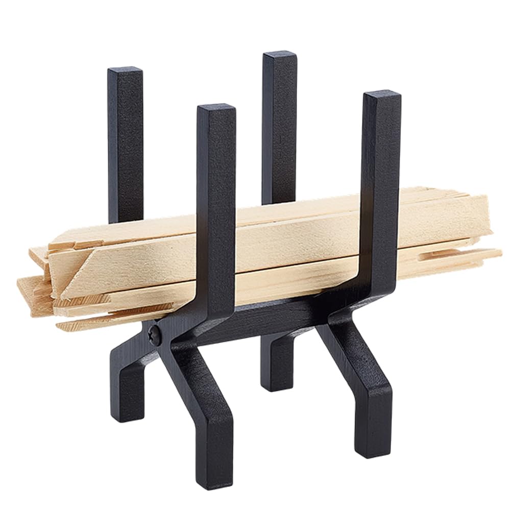 Photo 1 of *UNTESTED*
PH PandaHall Wooden Palo Santo Holder, X Shape Incense Holder Black Stick Stand Small Incense Sticks Holders for Home Yoga Studio Altar Spiritual Decor Christmas Eid Mubarak, 1 Set