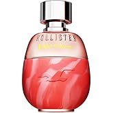 Hollister Festival Vibes Eau de Parfum Spray for Women, 3.4 Ounce