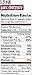 Lebby Dark Chocolate Covered Chickpea, Irresistibly Delicious Dark Chocolate Chickpea Snack Packs, Gluten Free, Non-GMO & Vegan, 1.5 Ounce (Pack of 6)