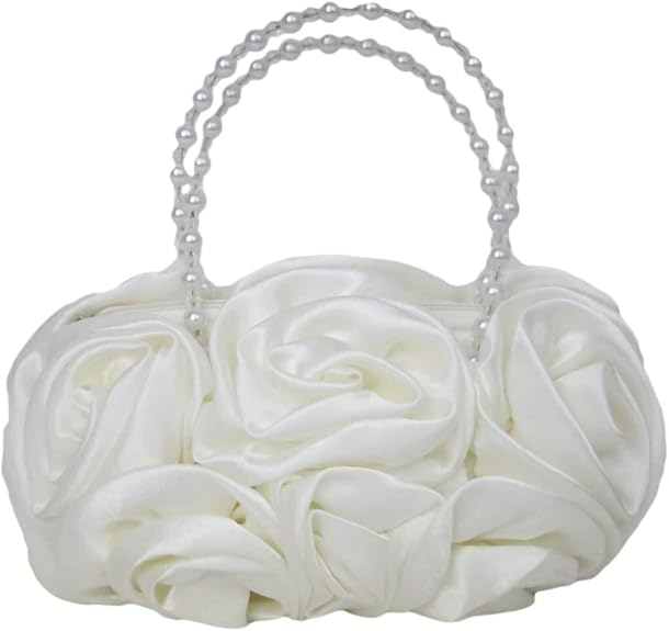 flower girl bags ivory