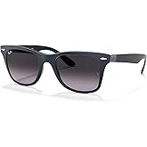 Ray-Ban RB4195 WAYFARER LITEFORCE Square Sunglasses For Men +BUNDLE with ACCESSORY EYEWEAR KIT