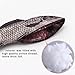 Winrase 3D Carp Fish-like Zipper Pouch Creative Pen Pencil Case Makeup Case/ Bag