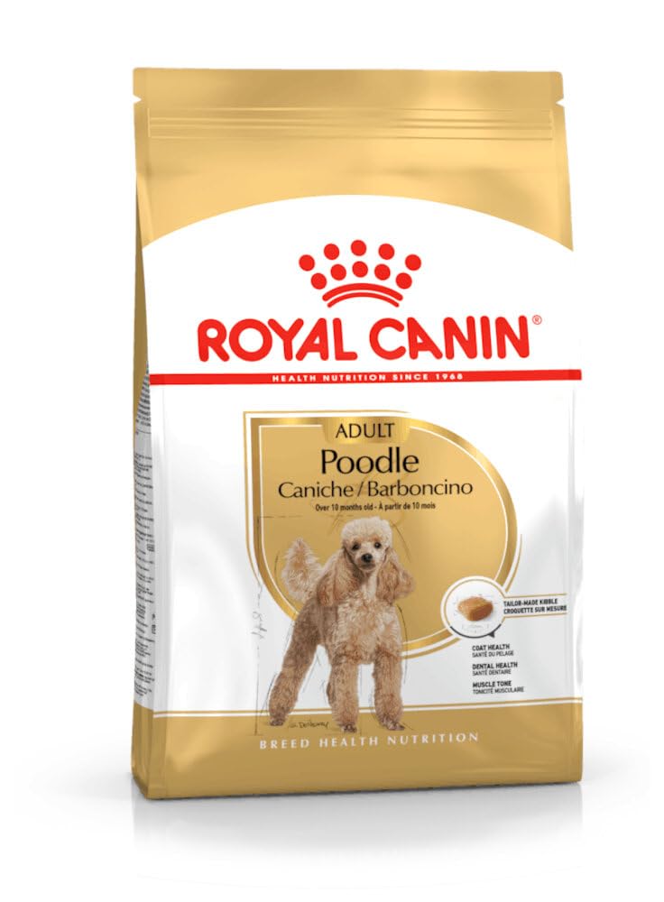 Royal Canin Poodle Adult Dry Dog Food 1.5kg