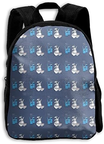 Boys Girls She Is So Hot My Tea Funny Popular Printing Toddler Pre School Backpack Bags Lightweight