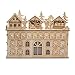 Kurt Adler LED Wooden Advent Calendar Decoration, 13-Inch