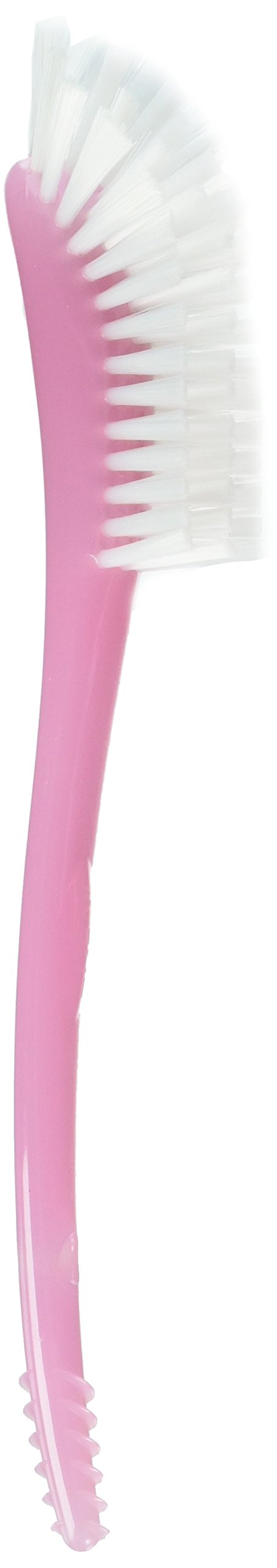 avent bottle brush pink