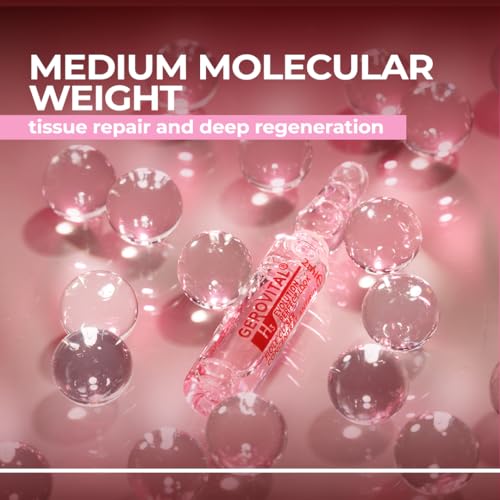 Gerovital H3 Evolution Perfect Look 10% Hyaluronic Acid 4D Concentrated Anti-Wrinkle Facial Serum with Instant Optical Effect, Moisturizing and Plumping 10 x 2 ml