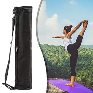 Yoga Mat Carrier Bag Yoga Mat Carry Bag Yoga Mat Bag Large Yoga Mat And Bag Set Yoga Mat And Bag Yoga Mat Carry Bags Yoga Bags For Women black,-