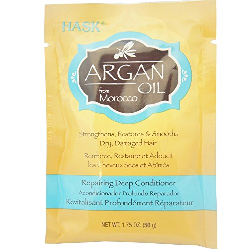 Hask Argan Oil From Morocco Repairing Deep Conditioner, Hair Treatment ...