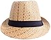 Fedora Hats for Men Breathable Mens Fedora Hats Summer Men's Fedoras Adjustable Womens Fedora Hat Panama Fedora Sun Straw Hat, Dark Beige LXL