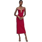 BARDOT Women's Brooklyn Diamonte Midi Dress