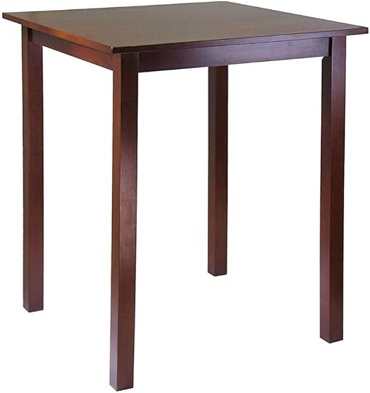 Amazon Com Square Wood Dinning Table Kitchen Home Bar Pub