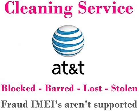 AT&amp;T USA IMEI Cleaning Service for All Mobile Phones - All IMEI's and Models Supported (Except Fraud) - Let Your Device Be Useful for You Again