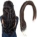 Sunny Loop Micro Ring Remy Human Hair Extensions 50Strands Full Head Darkest Brown (Col #2) Hair Extensions 14 Inches 50gram