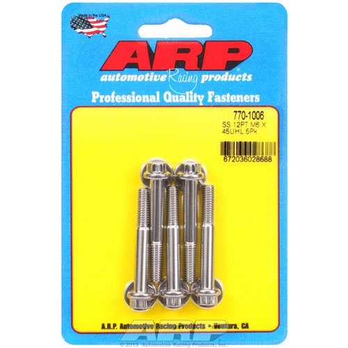ARP (770-1006) Bolt, Stainless Steel