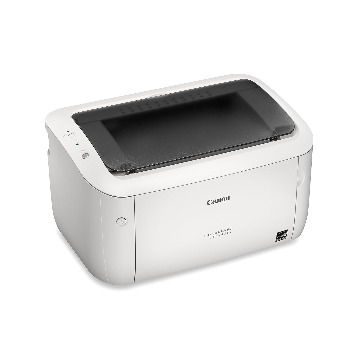 Canon imageCLASS LBP6030w - Monochrome, Wireless Compact Wireless Laser Printer, 1 Year Limited Warranty, 19 PPM, White