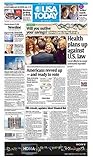 USA Today Newspaper issue USA Today Newspaper issue