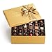 Godiva Chocolatier Assorted Chocolate Truffles Classic Gold Ballotin Gift Box, Gold Ribbon, 105-Pieces, 11 Ounce