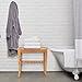 OasisSpace Bamboo Shower Bench, 19