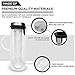 Cold Brew Iced Coffee Maker - Iced Tea Pitcher - Fruit Infusion, Borosilicate Glass Carafe with Large Removable Mesh Filter, 1000 mL