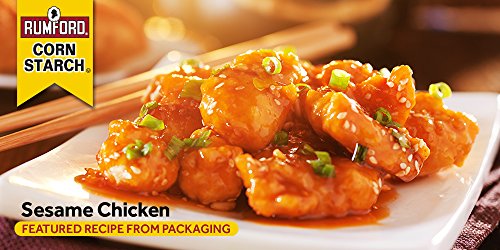 image for Rumford Non-GMO Corn Starch - Gluten Free, Vegan, Vegetarian, Thickene