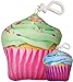 iscream Sweet Treats Bubble Gum Scented Scented Celebration Cupcake Squishem Backpack Charm