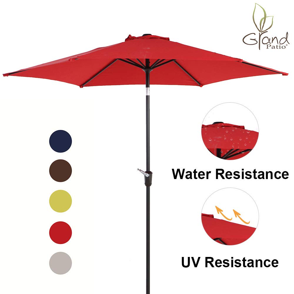 Best patio table 2′ umbrella